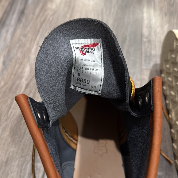 Red Wing Leather Men's Boots - Picture 3 of 8